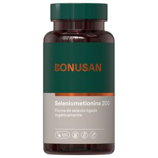 Seleniometionina 200 Bonusan - 120 cápsulas