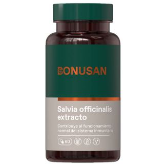 Salvia Officinalis Extracto Bonusan - 60 cápsulas