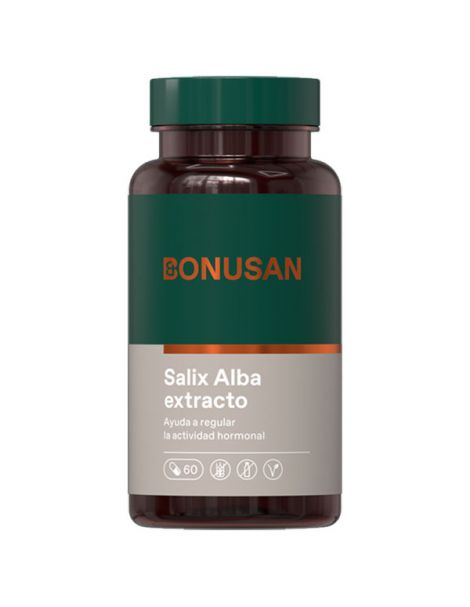 Salix Alba Extracto Bonusan - 60 cápsulas
