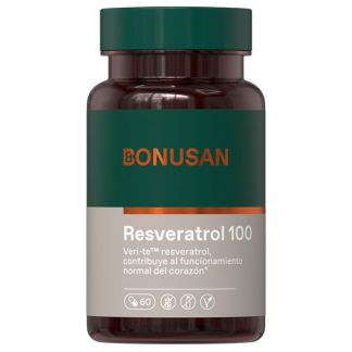 Resveratrol 100 Bonusan - 60 cápsulas