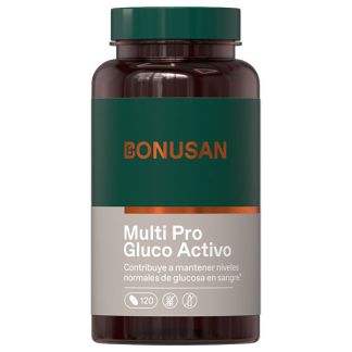 Multi Pro Gluco Activo Bonusan - 120 comprimidos