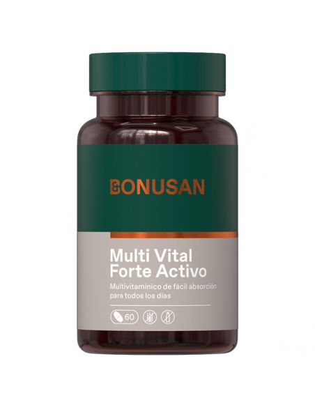 Multi Vital Forte Activo Bonusan - 60 comprimidos