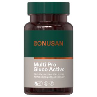 Multi Pro Gluco Activo Bonusan - 60 comprimidos