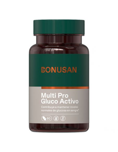 Multi Pro Gluco Activo Bonusan - 60 comprimidos