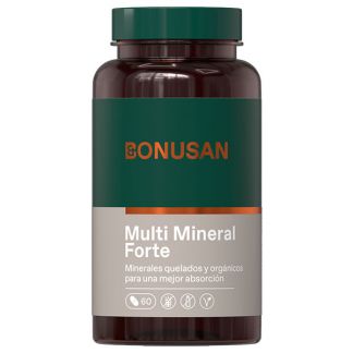 Multi Mineral Forte Bonusan - 60 comprimidos