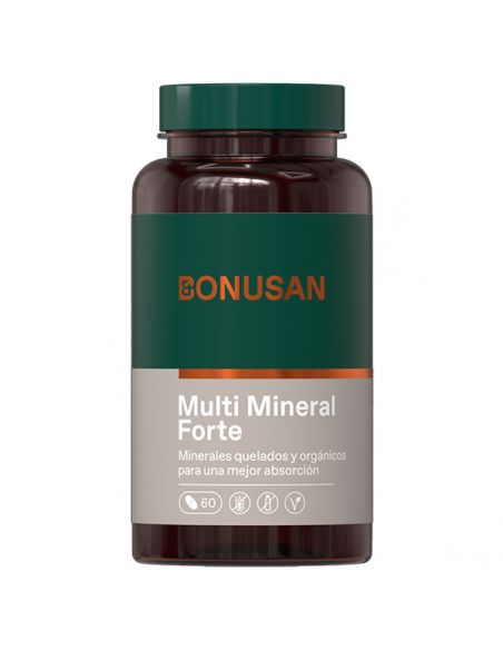 Multi Mineral Forte Bonusan - 60 comprimidos