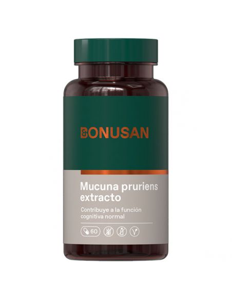 Mucuna Pruriens Extracto Bonusan - 60 cápsulas