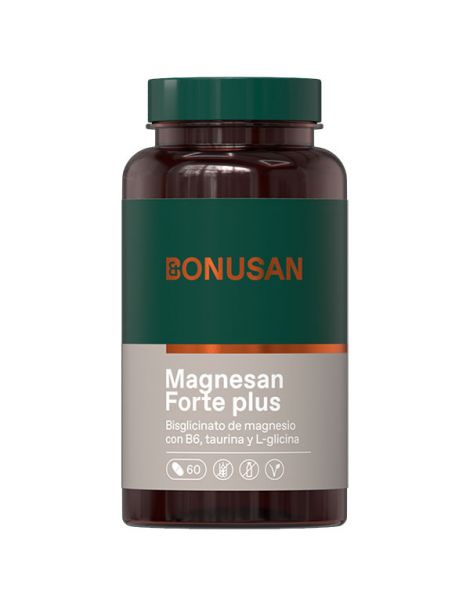 Magnesan Forte Plus Bonusan - 60 comprimidos