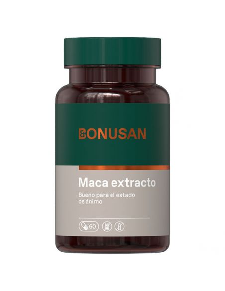 Maca Extracto Bonusan - 60 cápsulas