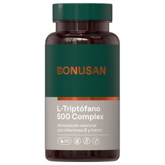 L-Triptófano 500 Complex Bonusan - 60 cápsulas