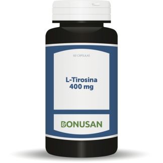 L-Tirosina 400 Bonusan - 60 cápsulas