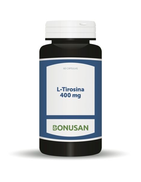 L-Tirosina 400 Bonusan - 60 cápsulas