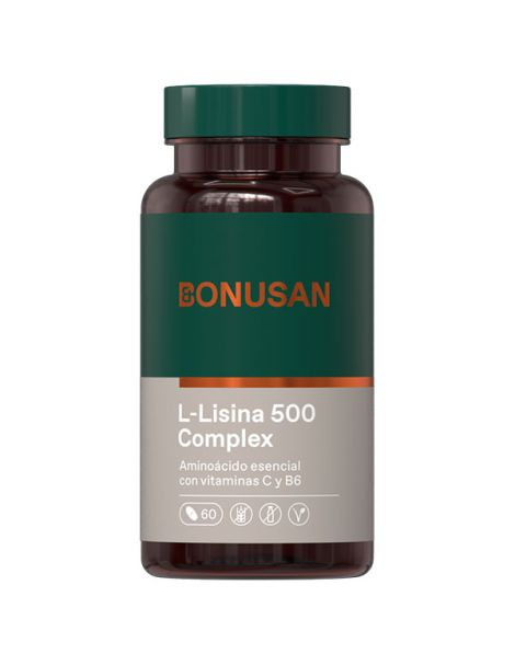 L-Lisina 500 Complex Bonusan - 60 comprimidos