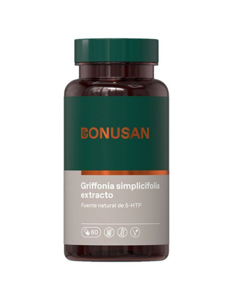 Griffonia Simplicifolia Bonusan - 60 cápsulas