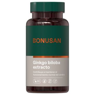 Ginkgo Biloba Extracto Bonusan - 90 cápsulas