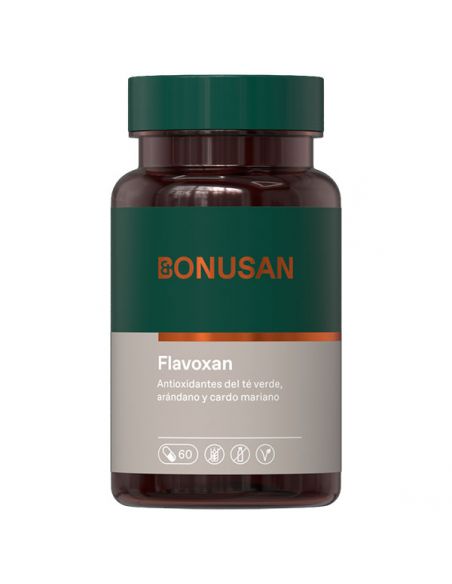 Flavoxan Bonusan - 60 cápsulas