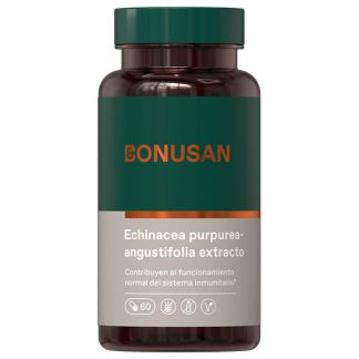 Echinacea Purpurea-Agunstifolia Extracto Bonusan - 60 cápsulas