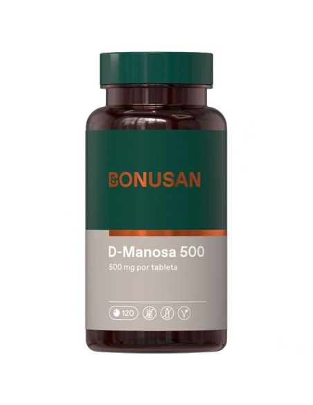 D-Manosa 500 Bonusan - 120 comprimidos