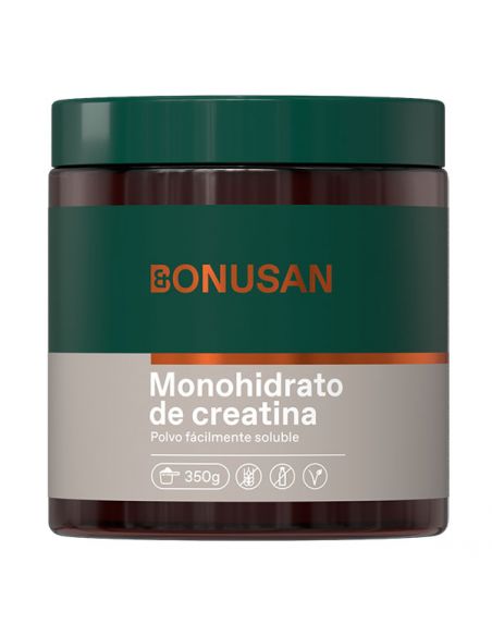Monohidrato de Creatina Bonusan - 350 gramos