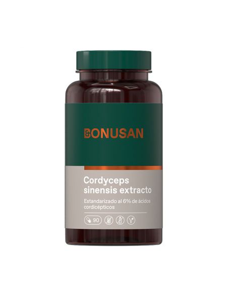 Cordyceps Sinensis Extracto Bonusan - 90 cápsulas