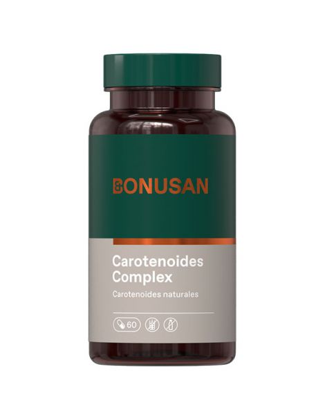 Carotenoides Complejo Bonusan - 60 cápsulas