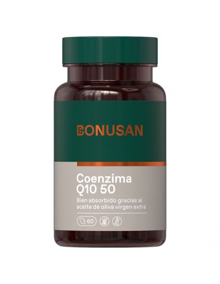 Coenzima Q10 50 Bonusan - 60 perlas