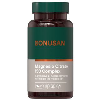 Citrato de Magnesio 150 Complex Bonusan - 60 comprimidos