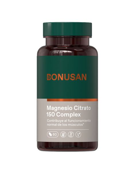 Citrato de Magnesio 150 Complex Bonusan - 60 comprimidos