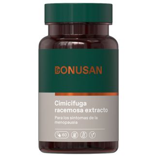 Cimicifuga Racemosa Extracto Bonusan - 60 cápsulas