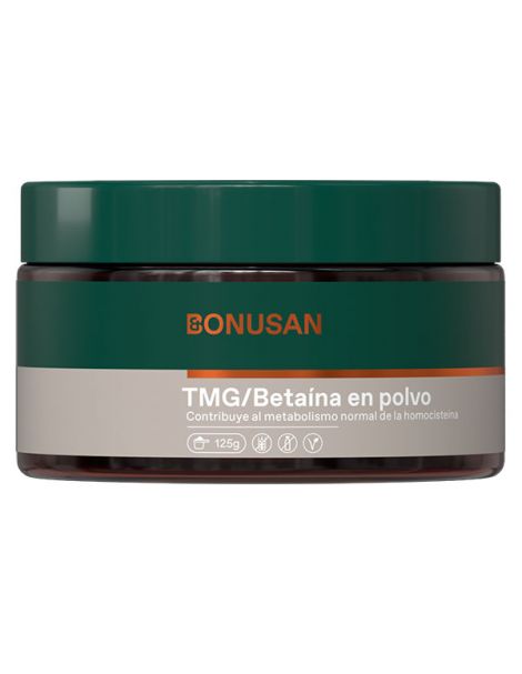 TMG-Betaína en Polvo Bonusan - 125 gramos