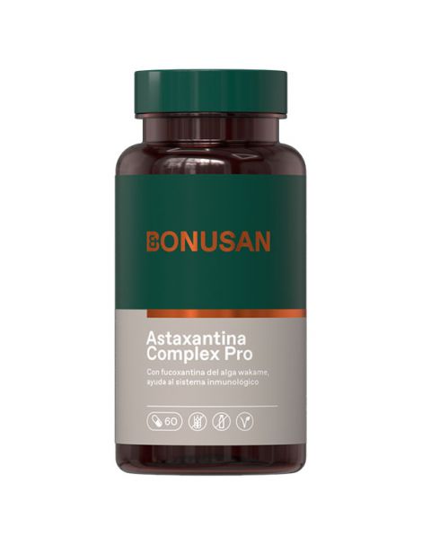 Astaxantina Complex Pro Bonusan - 60 cápsulas