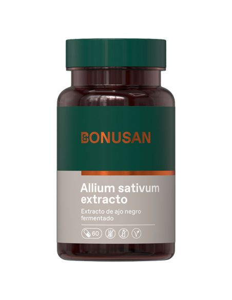 Allium Sativum Extracto Bonusan - 60 tabletas