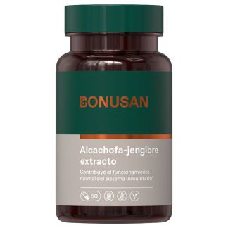 Alcachofa-Jengibre Extracto Bonusan - 60 cápsulas