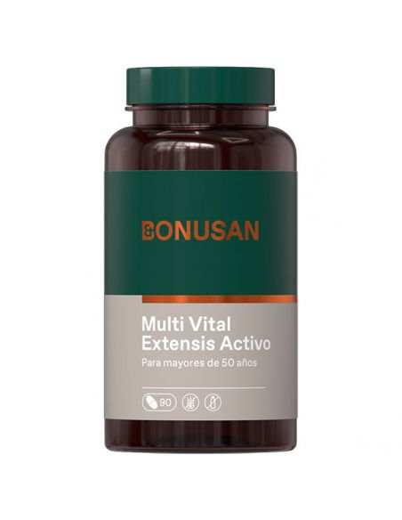 Multi Vital Extensis Activo Bonusan - 90 comprimidos