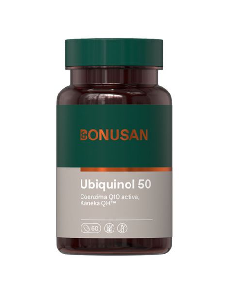 Ubiquinol 50 Bonusan - 60 perlas
