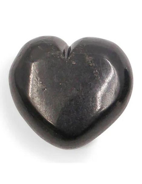 Corazón de Shungit - 5 cm.