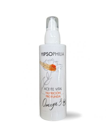 Aceite Vital Omega 3 Yipsophilia - 100 ml.