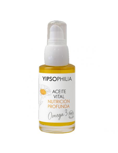 Aceite Vital Omega 3 Yipsophilia - 30 ml.