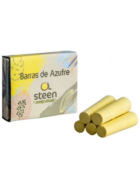 Barritas de Azufre - 5 unidades