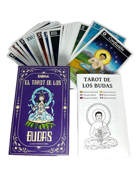 El Tarot de los Budas