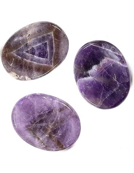 Piedra para el Pulgar Amatista - 1 unidad