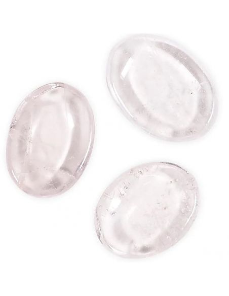 Piedra para el Pulgar Cuarzo de Cristal - 1 unidad