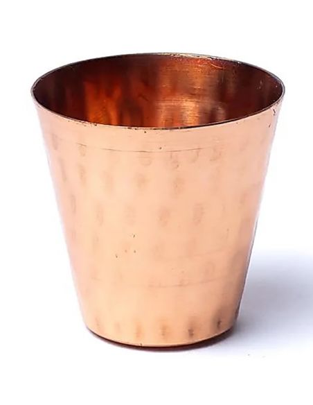 Vaso de Cobre Pequeño - 45 ml.