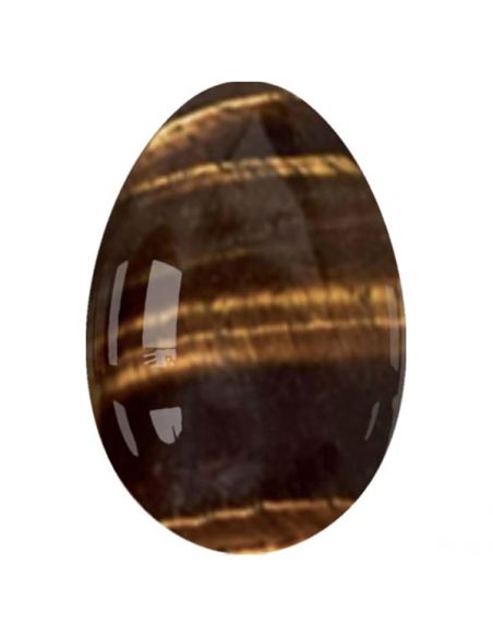 Huevo de Ojo de Tigre - 3 cm.