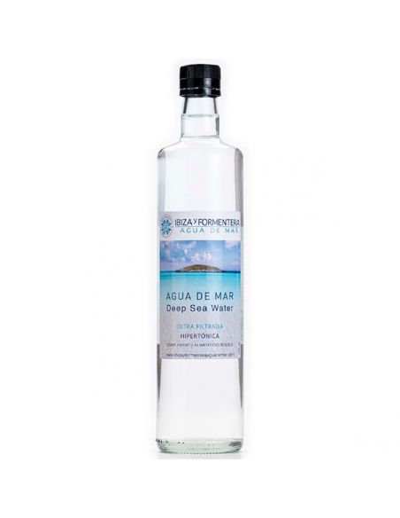 Agua de Mar Ultrafiltrada Ibiza y Formentera - 750 ml.