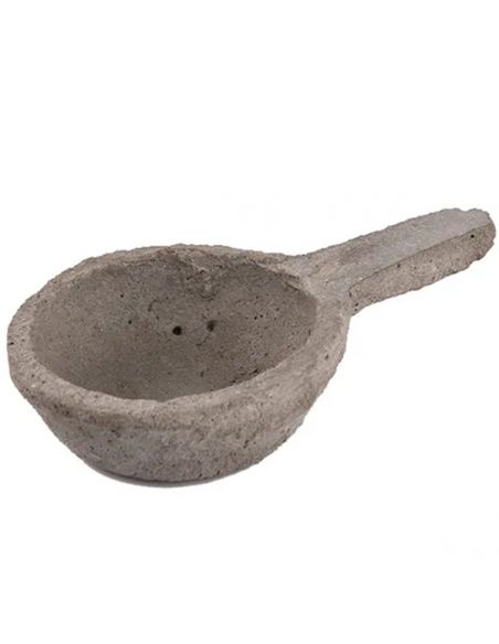 Incensario Sahumador de Cemento Chico