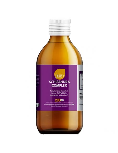 Puro Omega 3 Schisandra Complex Puro Omega - 200 ml.