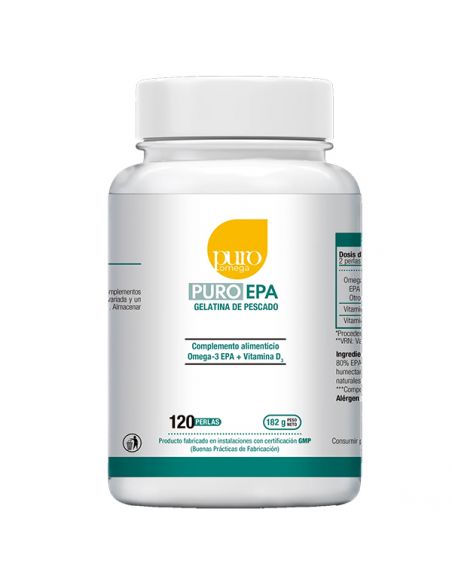 Puro EPA Puro Omega - 120 perlas