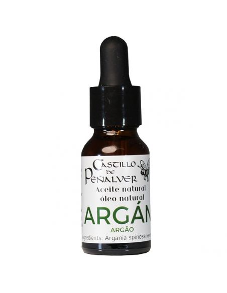 Aceite de Argán Castillo de Peñalver - 15 ml.