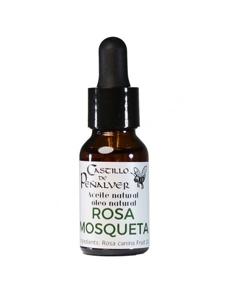 Aceite de Rosa Mosqueta Castillo de Peñalver - 15 ml.